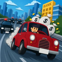OUTNUMBERED GETAWAY: Car Chase 图标