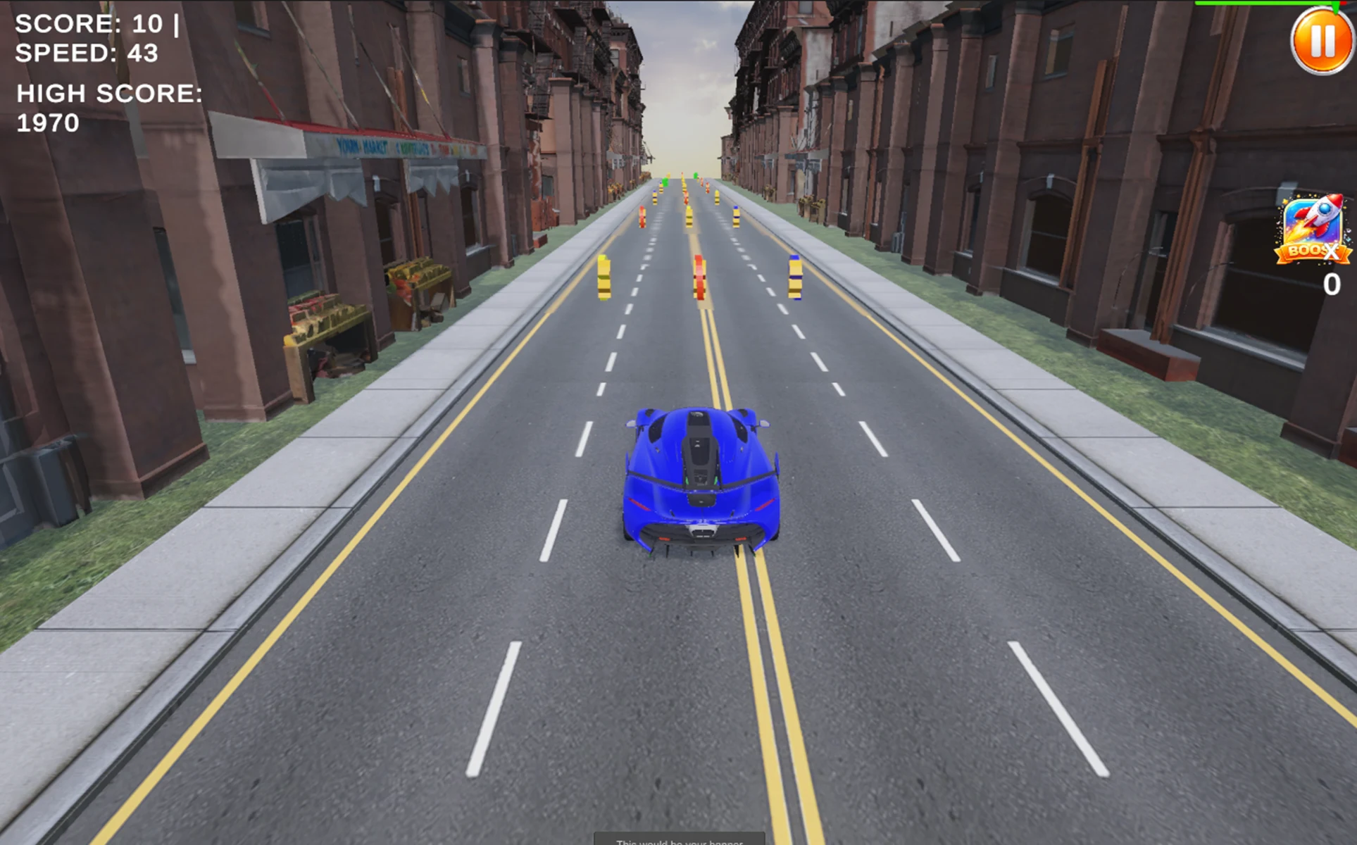ROAD RUSH screenshot