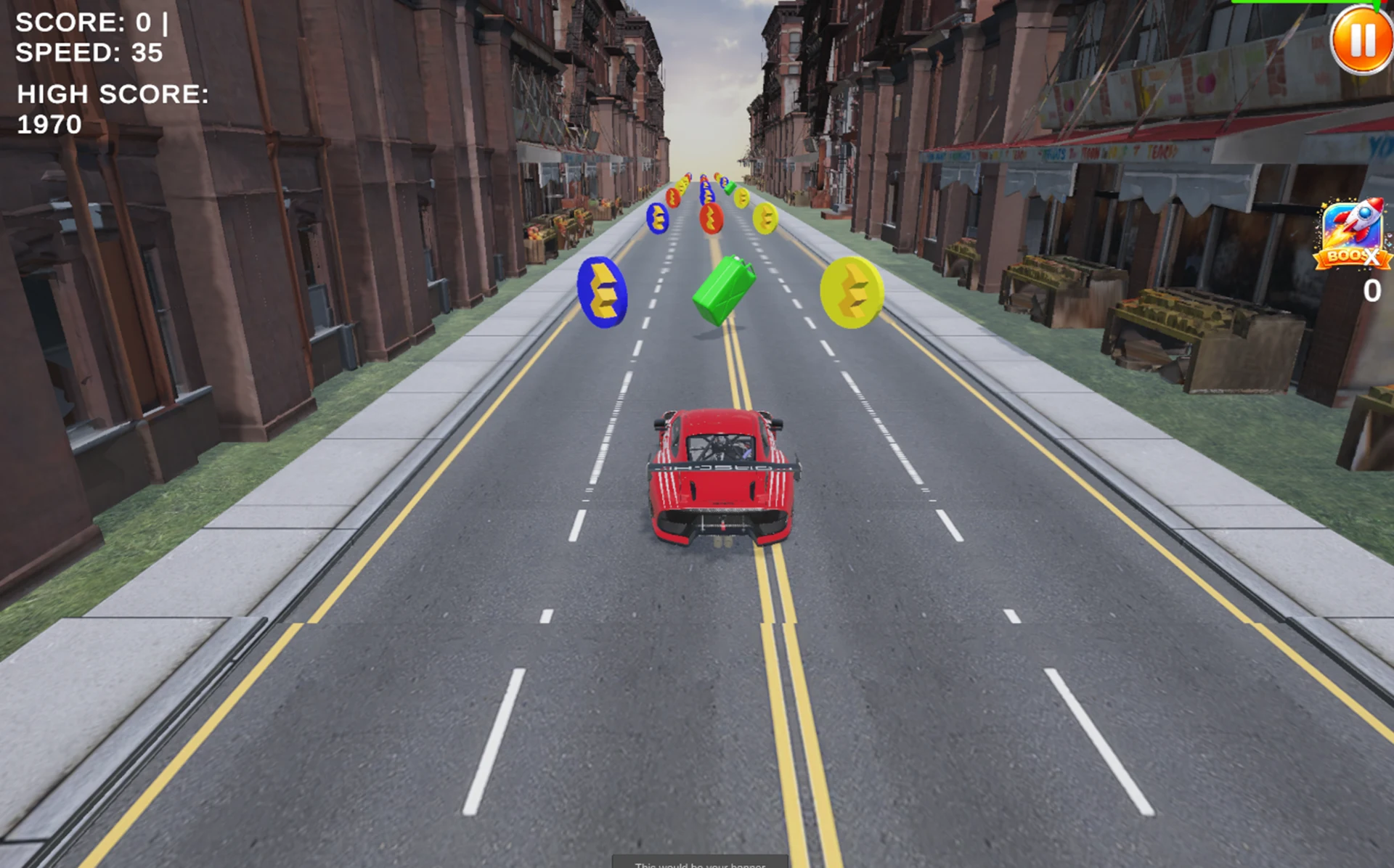 ROAD RUSH screenshot