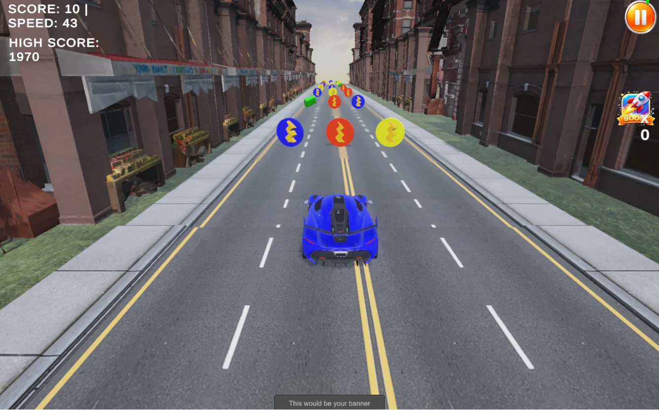 ROAD RUSH screenshot