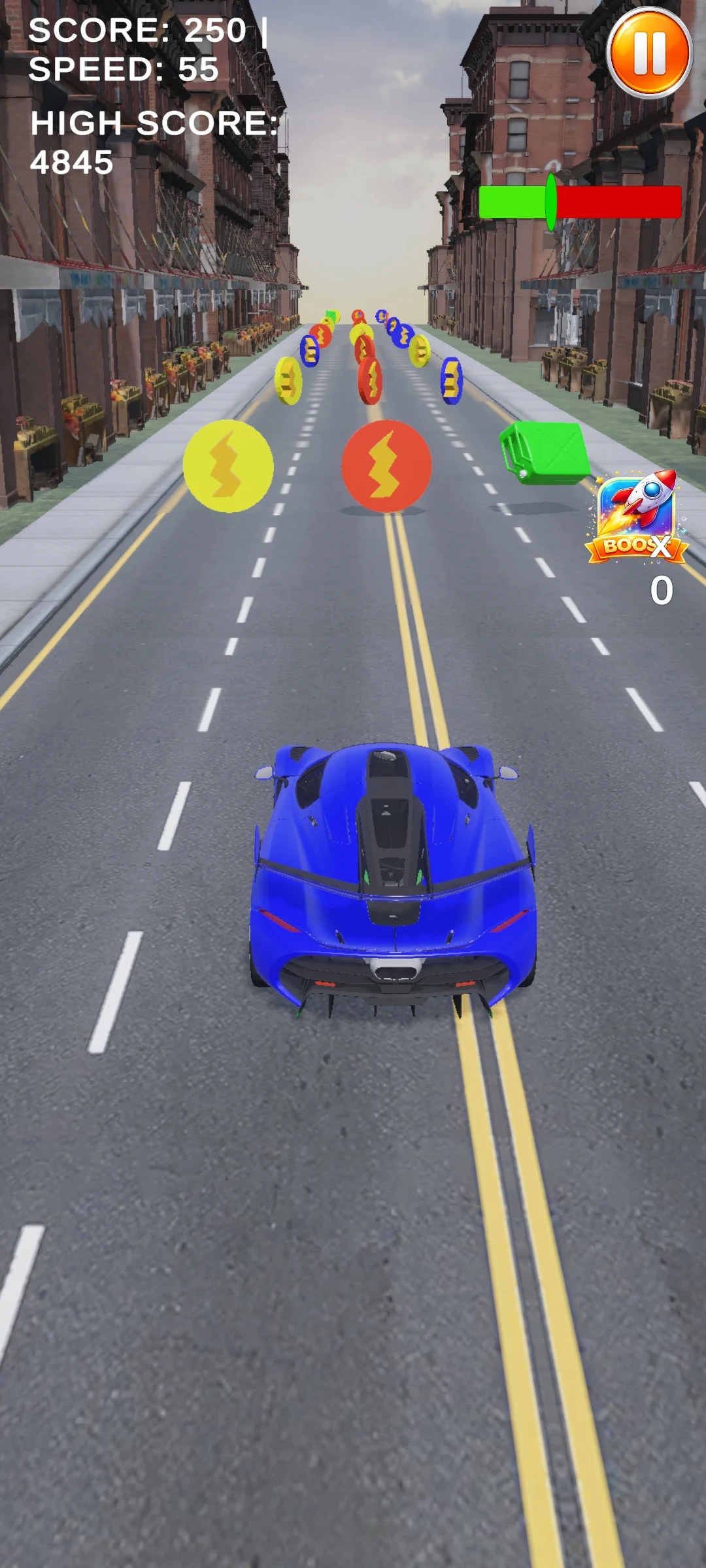 ROAD RUSH screenshot