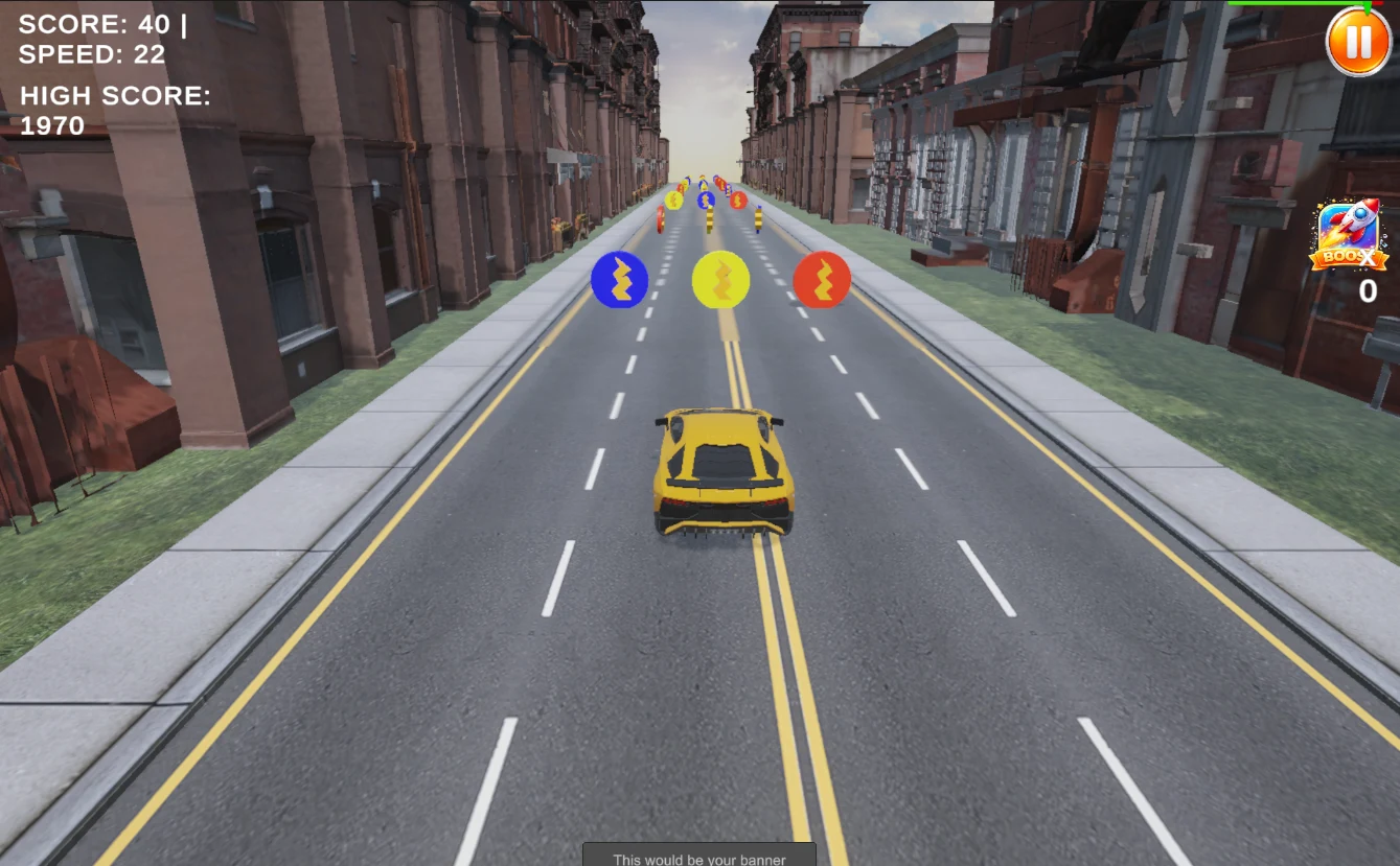 ROAD RUSH screenshot